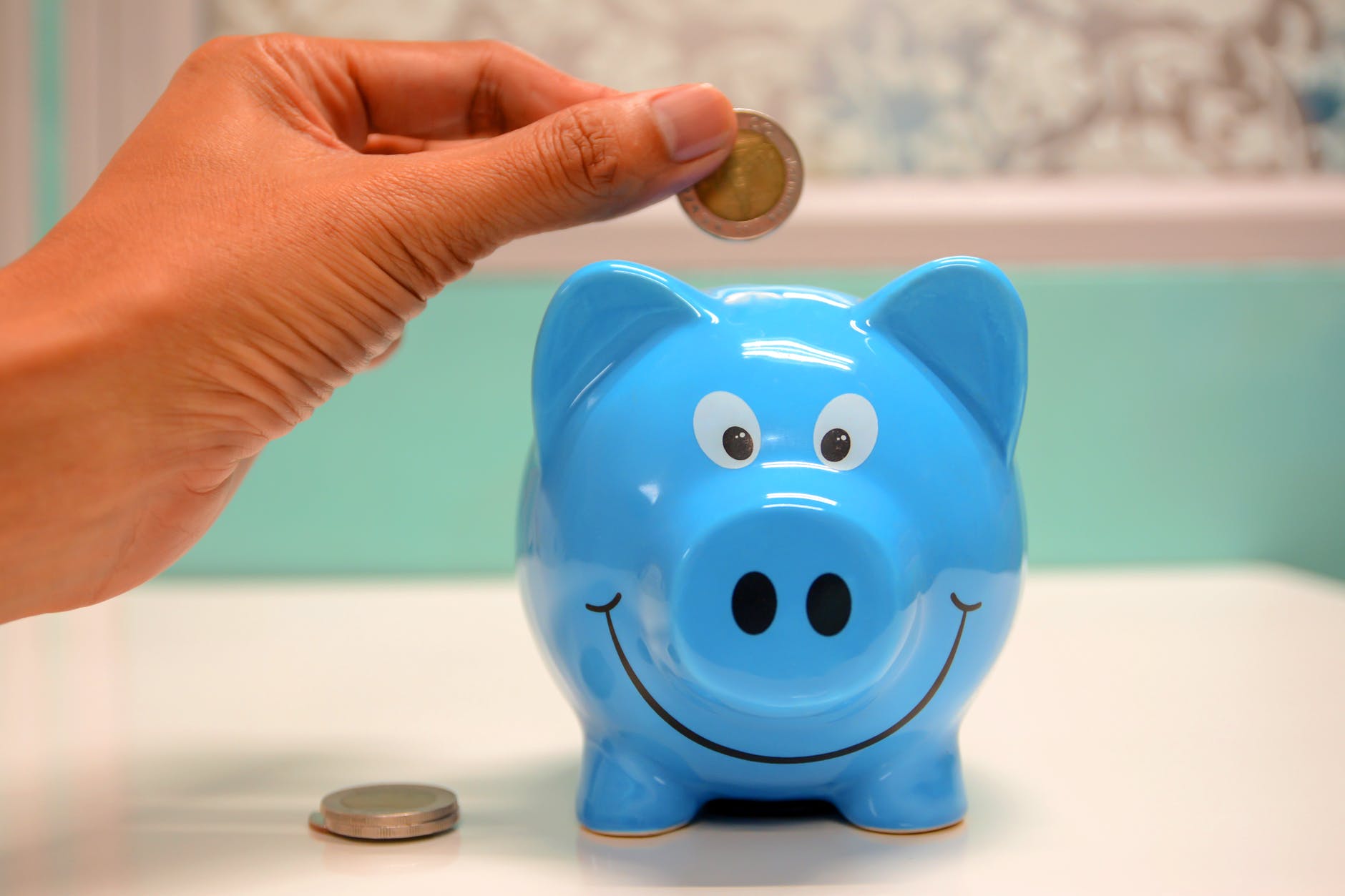 Saving and investing early with a piggy was how I started. 