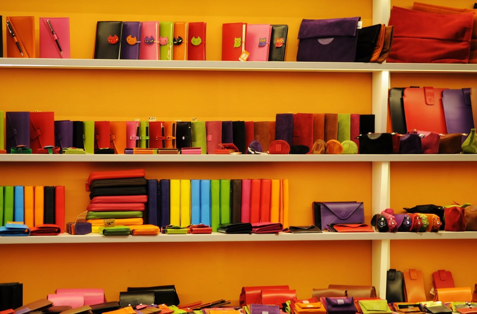 books colorful colourful shop